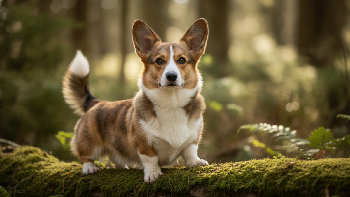 Cardigan Welsh Corgi — Rasseportrait