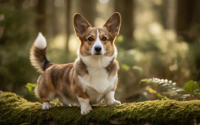 Cardigan Welsh Corgi — Rasseportrait