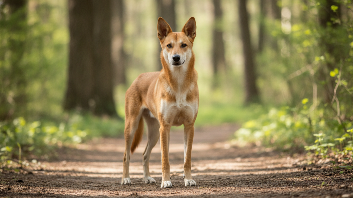 Carolina Dog — Rasseportrait