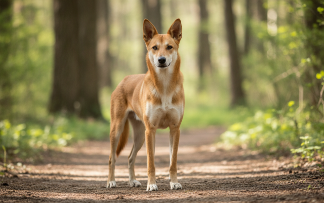 Carolina Dog — Rasseportrait