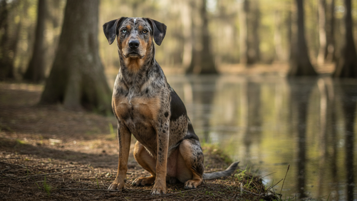 Catahoula Leopard Dog — Rasseportrait