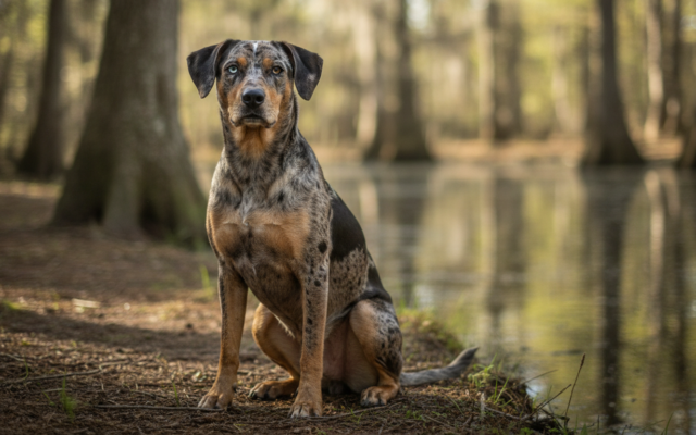 Catahoula Leopard Dog — Rasseportrait