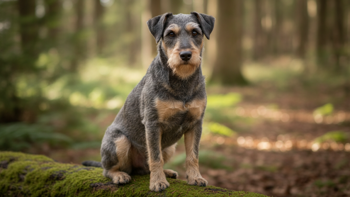 Český Terrier — Rasseportrait