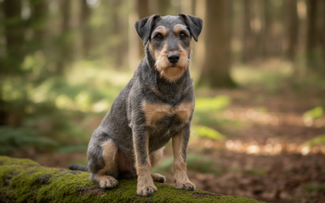 Český Terrier — Rasseportrait