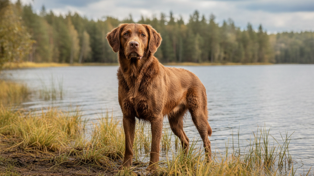 Chesapeake Bay Retriever — Rasseportrait
