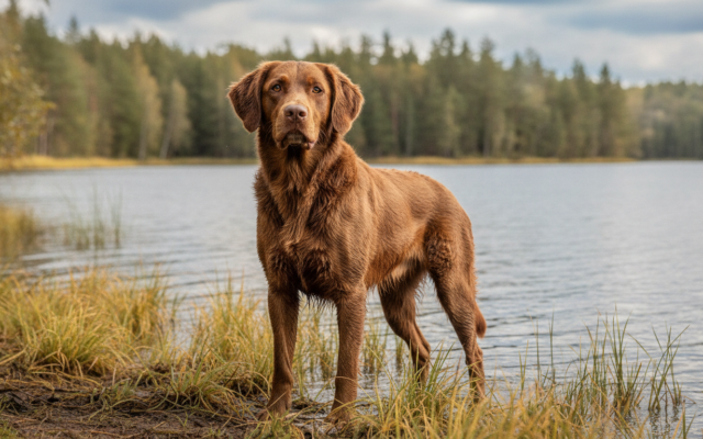 Chesapeake Bay Retriever — Rasseportrait