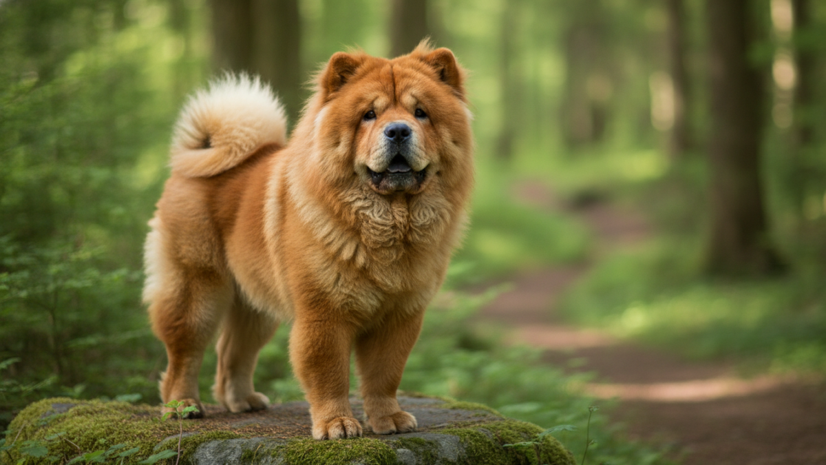 Chow-Chow — Rasseportrait
