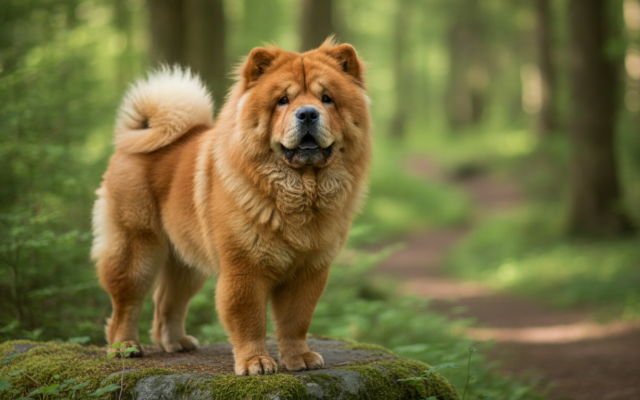 Chow-Chow — Rasseportrait