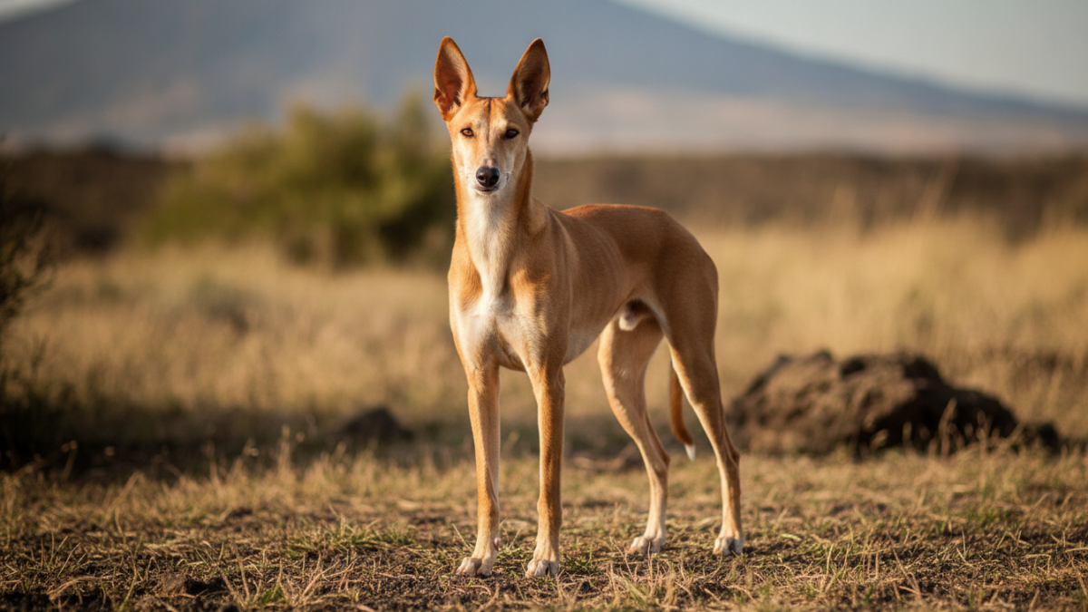 Cirneco dell’Etna — Rasseportrait