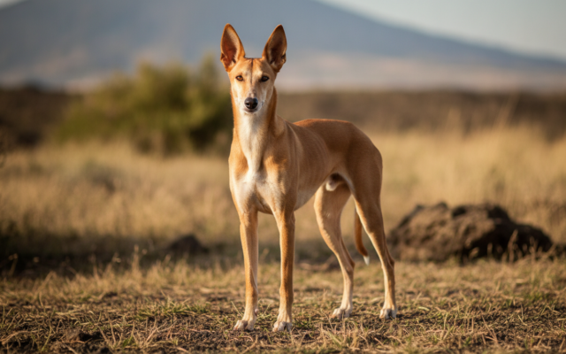 Cirneco dell’Etna — Rasseportrait