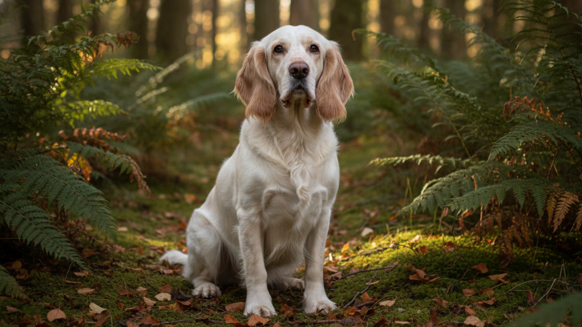 Clumber Spaniel — Rasseportrait