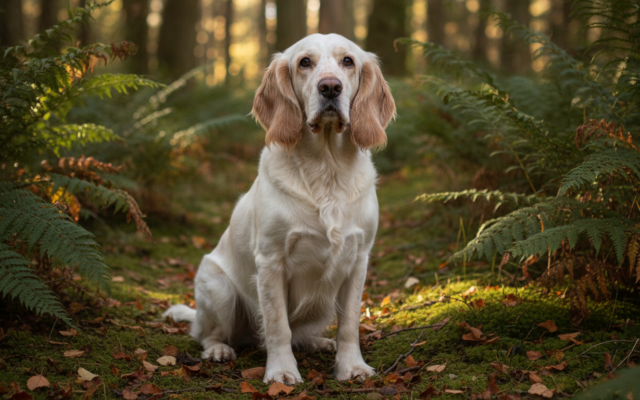 Clumber Spaniel — Rasseportrait