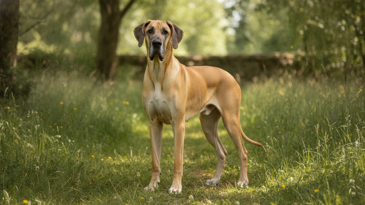 Deutsche Dogge — Rasseportrait