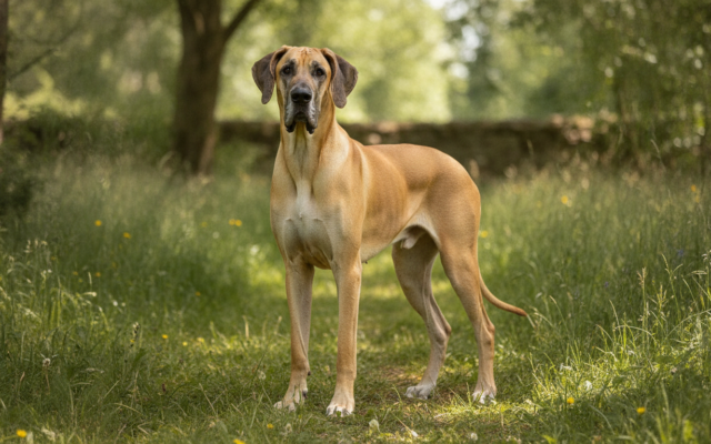 Deutsche Dogge — Rasseportrait