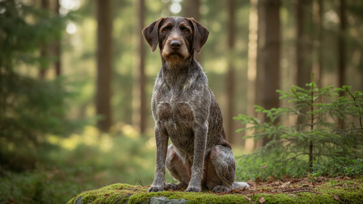 Deutscher Drahthaariger Vorstehhund — Rasseportrait