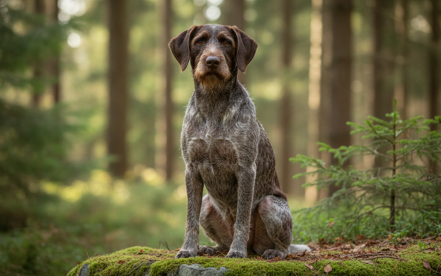 Deutscher Drahthaariger Vorstehhund — Rasseportrait