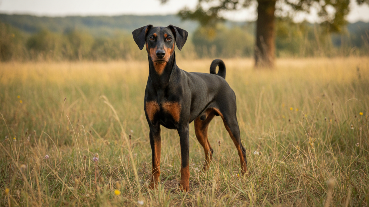 Deutscher Pinscher — Rasseportrait