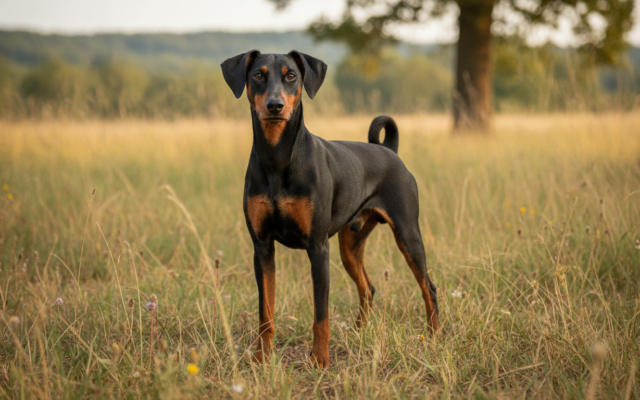 Deutscher Pinscher — Rasseportrait