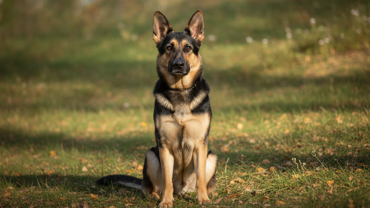 Deutscher Schäferhund — Rasseportrait