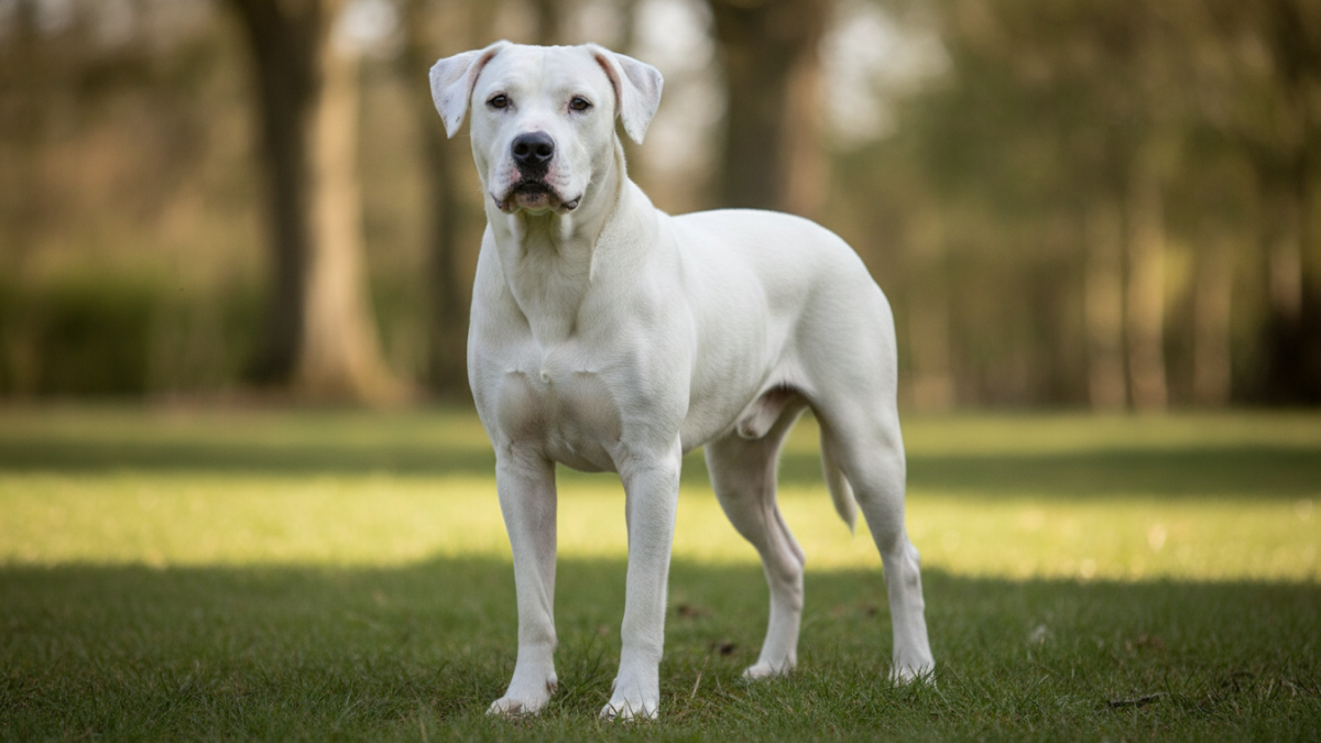 Dogo Argentino — Rasseportrait