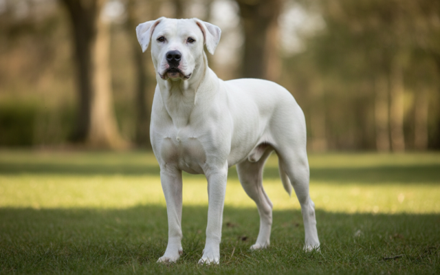 Dogo Argentino — Rasseportrait