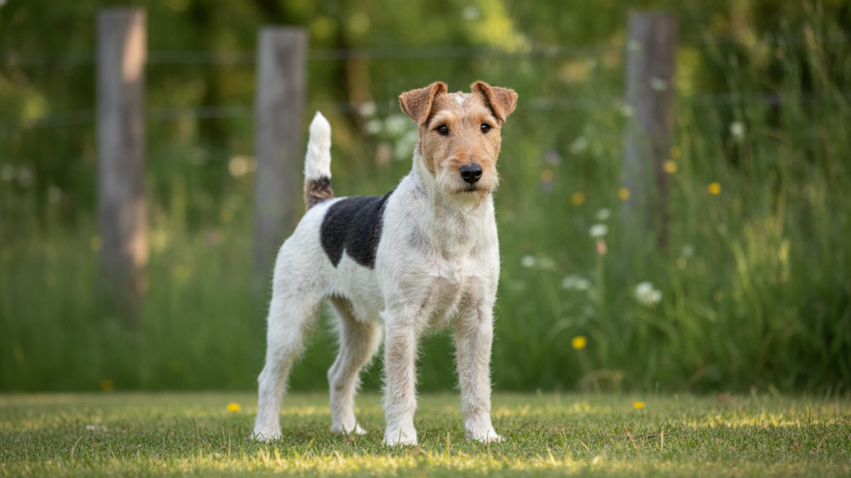 Drahthaar-Foxterrier — Rasseportrait