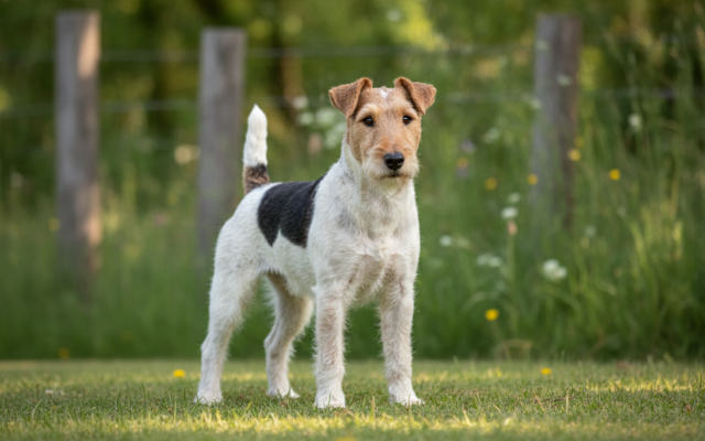 Drahthaar-Foxterrier — Rasseportrait