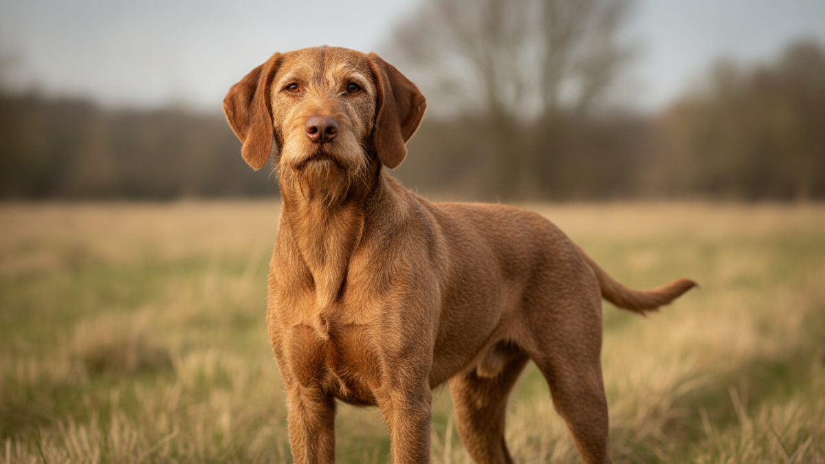 Drahthaariger Vizsla — Rasseportrait