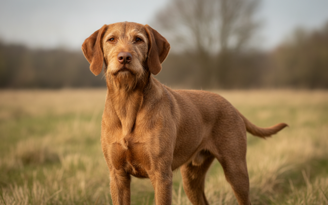 Drahthaariger Vizsla — Rasseportrait