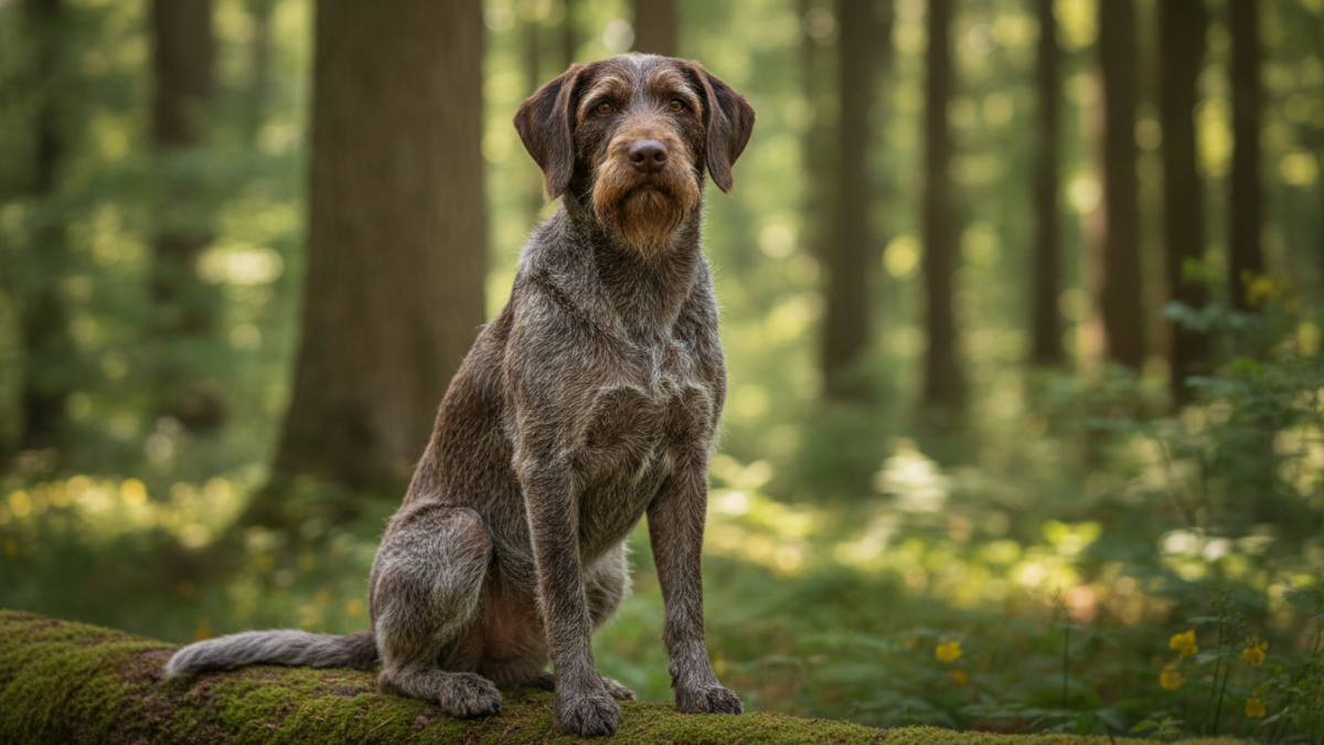 Drahthaariger Vorstehhund — Rasseportrait
