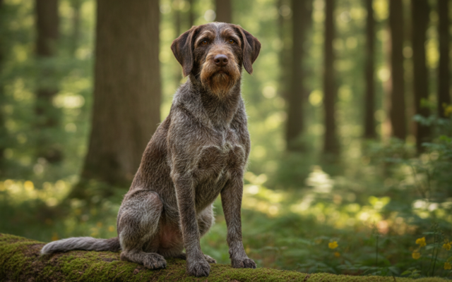 Drahthaariger Vorstehhund — Rasseportrait