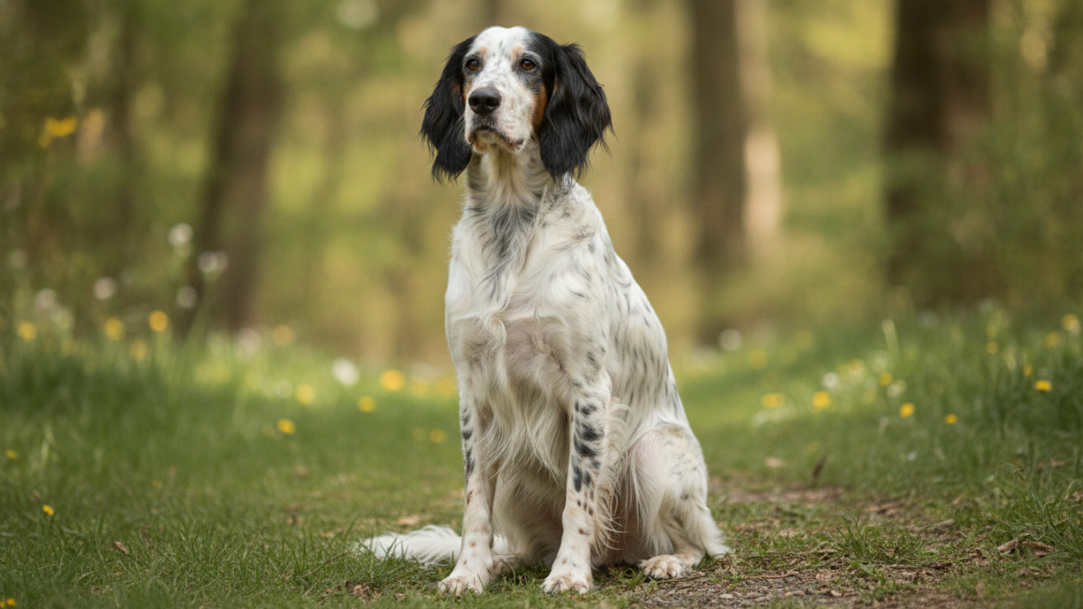 Englischer Setter — Rasseportrait