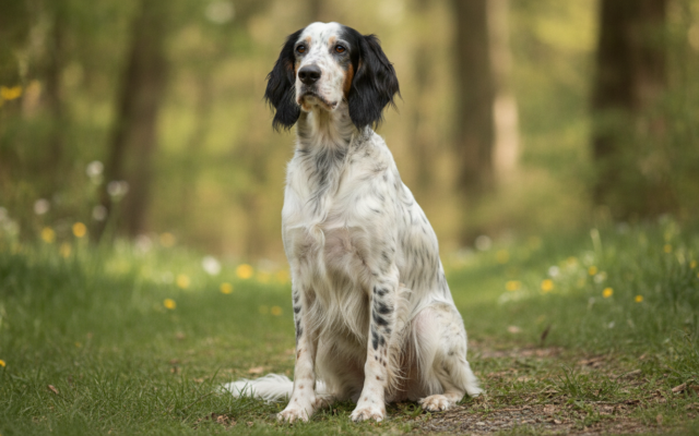 Englischer Setter — Rasseportrait