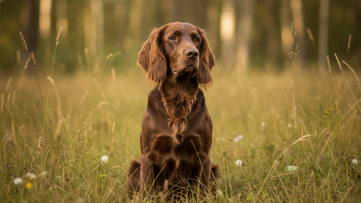 Field Spaniel — Rasseportrait