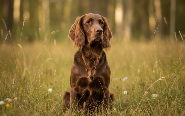 Field Spaniel — Rasseportrait