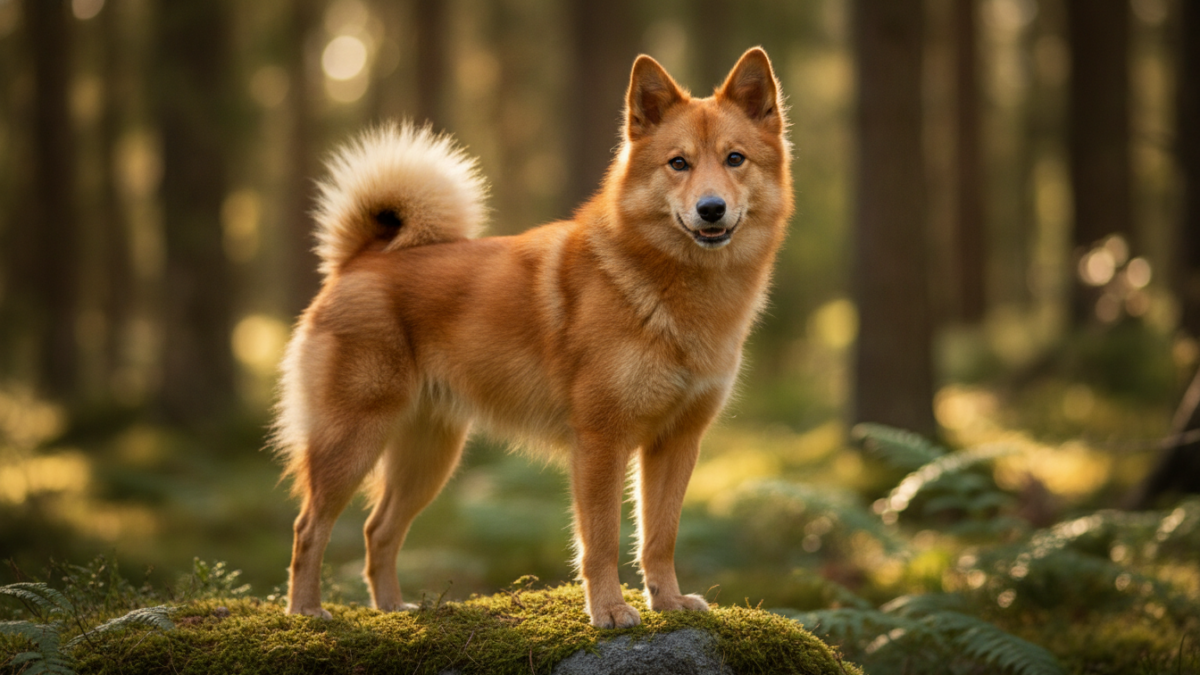 Finnischer Spitz — Rasseportrait