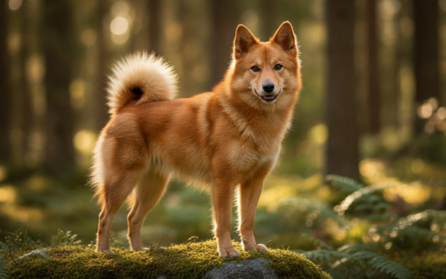 Finnischer Spitz — Rasseportrait