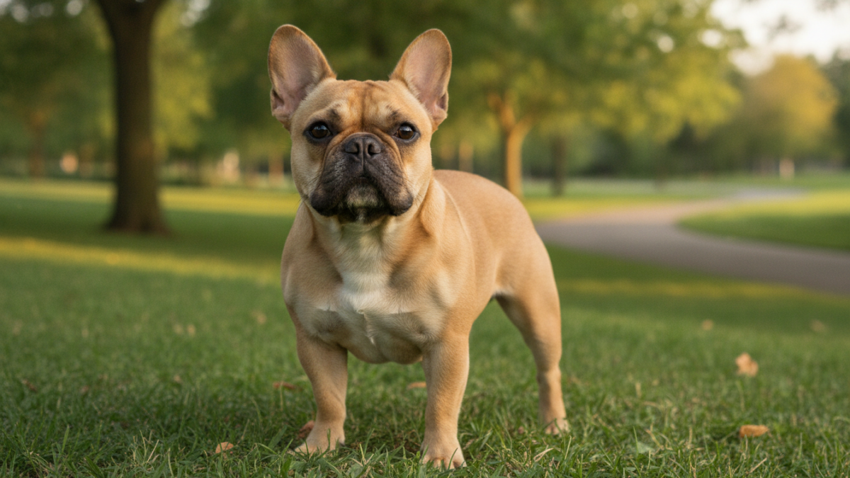 Französische Bulldogge — Rasseportrait