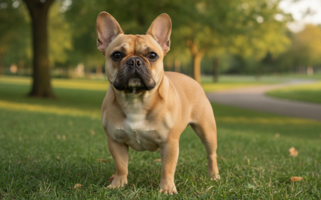 Französische Bulldogge — Rasseportrait