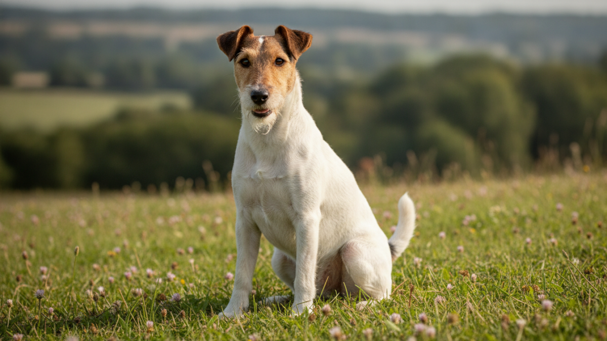 Glatthaar-Foxterrier — Rasseportrait