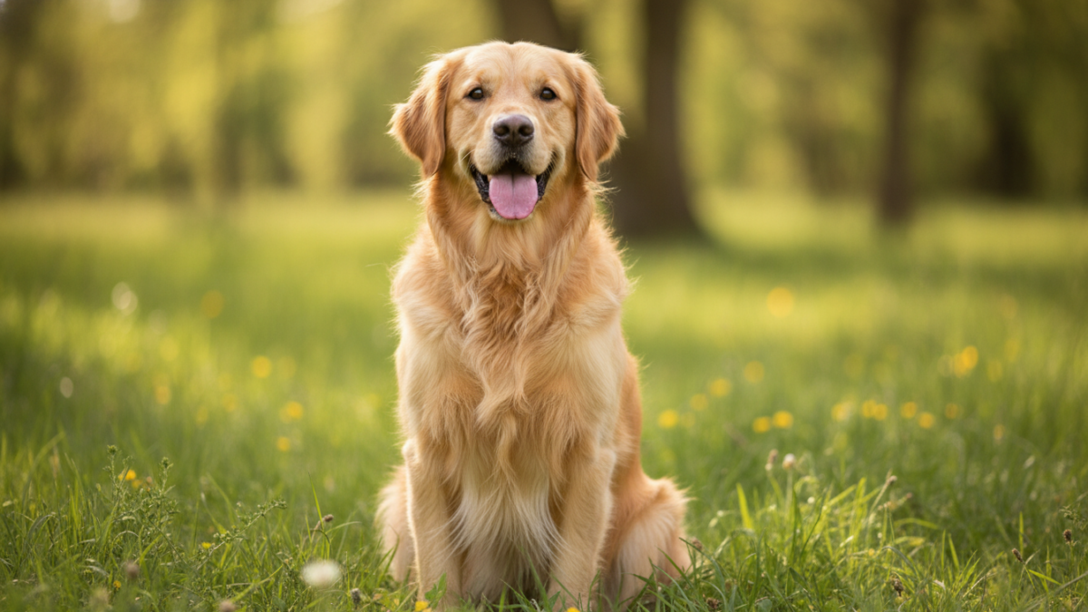 Golden Retriever — Rasseportrait