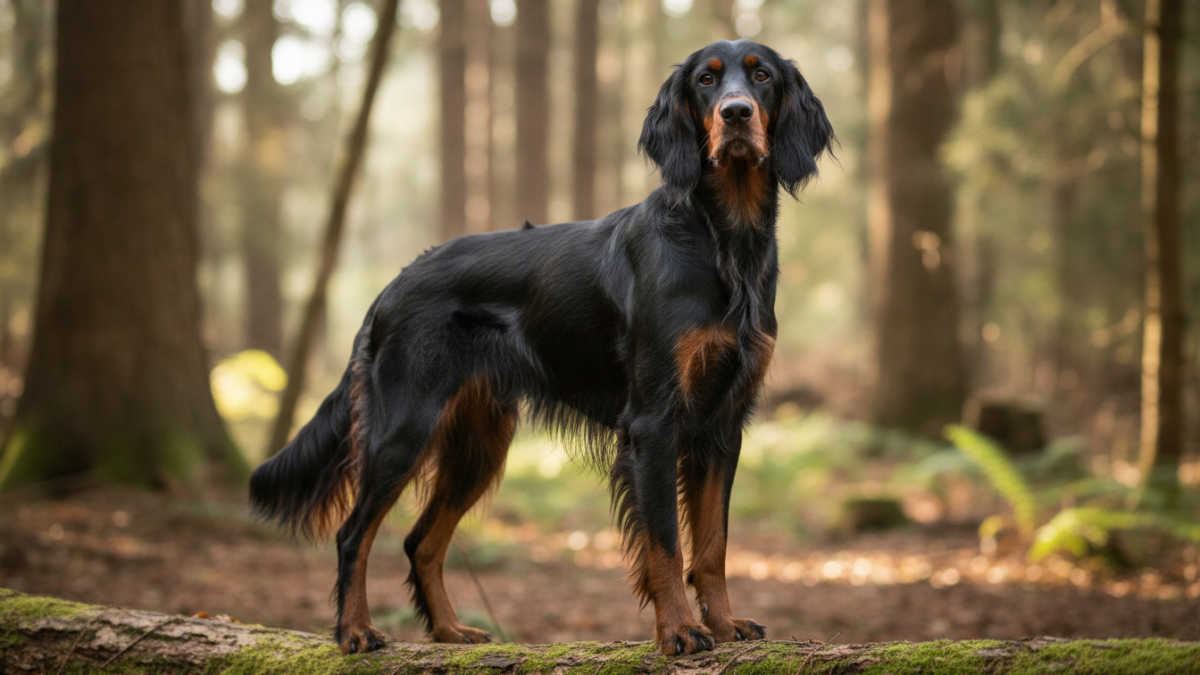 Gordon Setter — Rasseportrait
