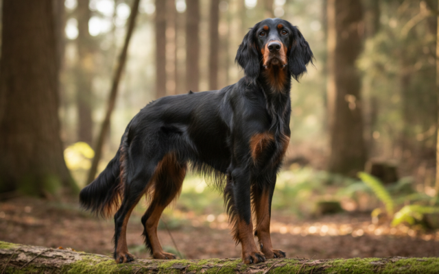 Gordon Setter — Rasseportrait