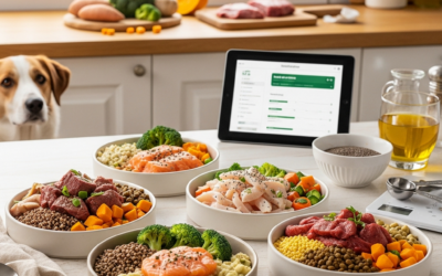 Personalisierte Hundefutter-Bowls: Lamm, Truthahn, Lachs & Känguru einfach erklärt