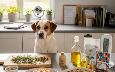 Aromastoffe im Hundefutter: Risiken erkennen, Allergien vermeiden