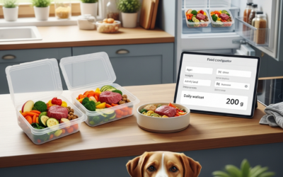 Futterkonfigurator: Die ideale Futtermenge für deinen Hund berechnen