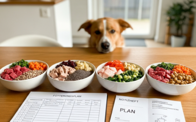 Schonend gegarte Hundenahrung: Vier Rezepturen für Haut, Bauch & Energie