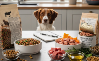 Aromastoffe im Hundefutter: Risiken, Allergien & ehrliche Deklaration