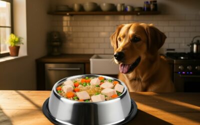 Hundefutter Abo für sensible Hunde: frisch, schockgefrostet, planbar