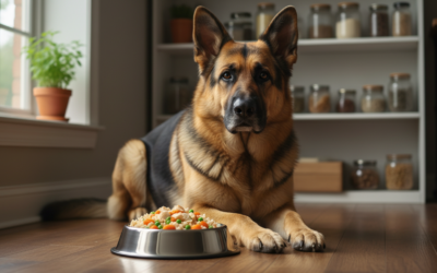 Aromastoffe im Hundefutter: Risiken, Allergien und ehrliche Zutaten